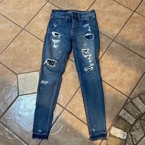American eagle HI- rise jegging size 2
